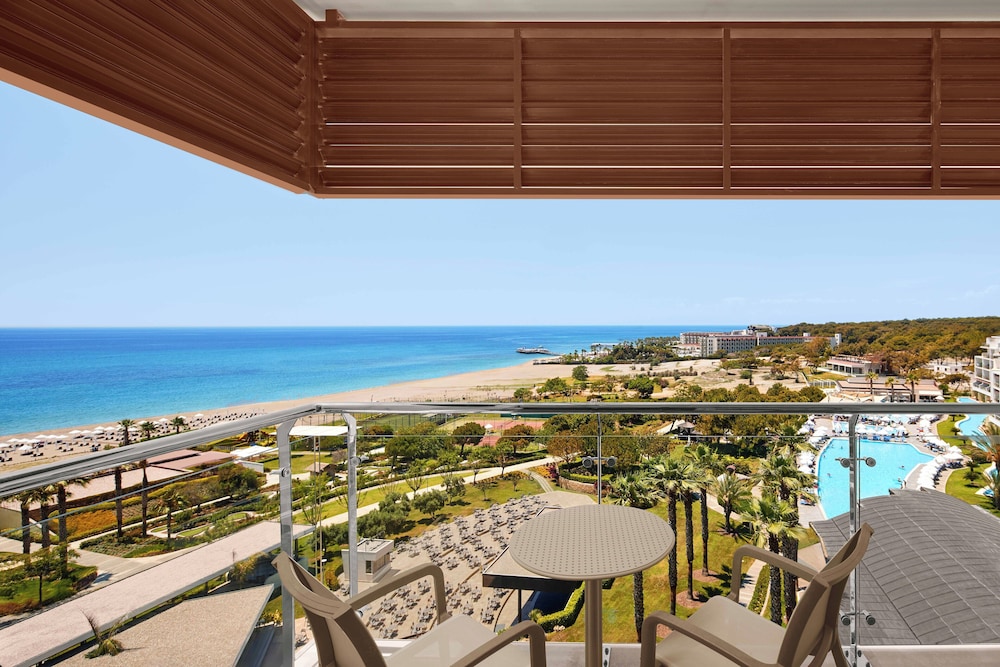 Akra Sorgun Tui Blue Sensatori - All Inclusive — Beach in Side