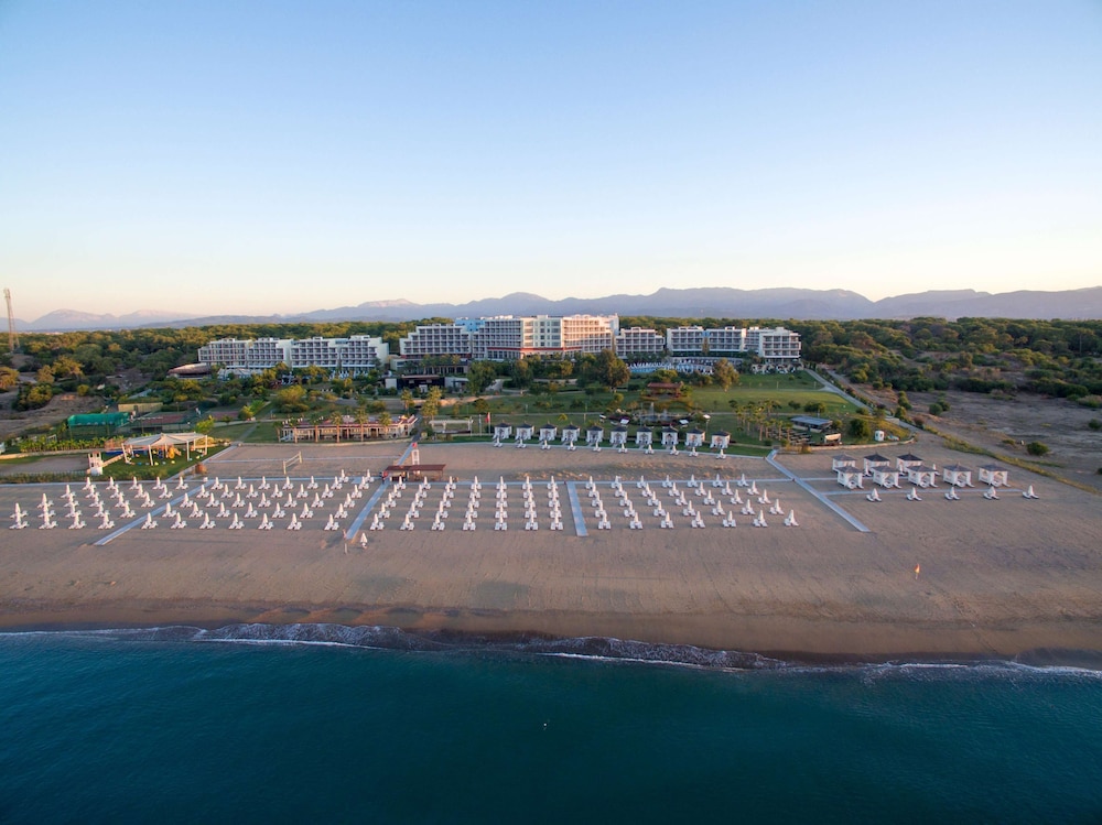 Akra Sorgun Tui Blue Sensatori - All Inclusive — Beach in Side