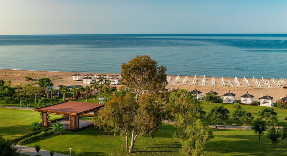 Akra Sorgun Tui Blue Sensatori - All Inclusive — Beach in Side