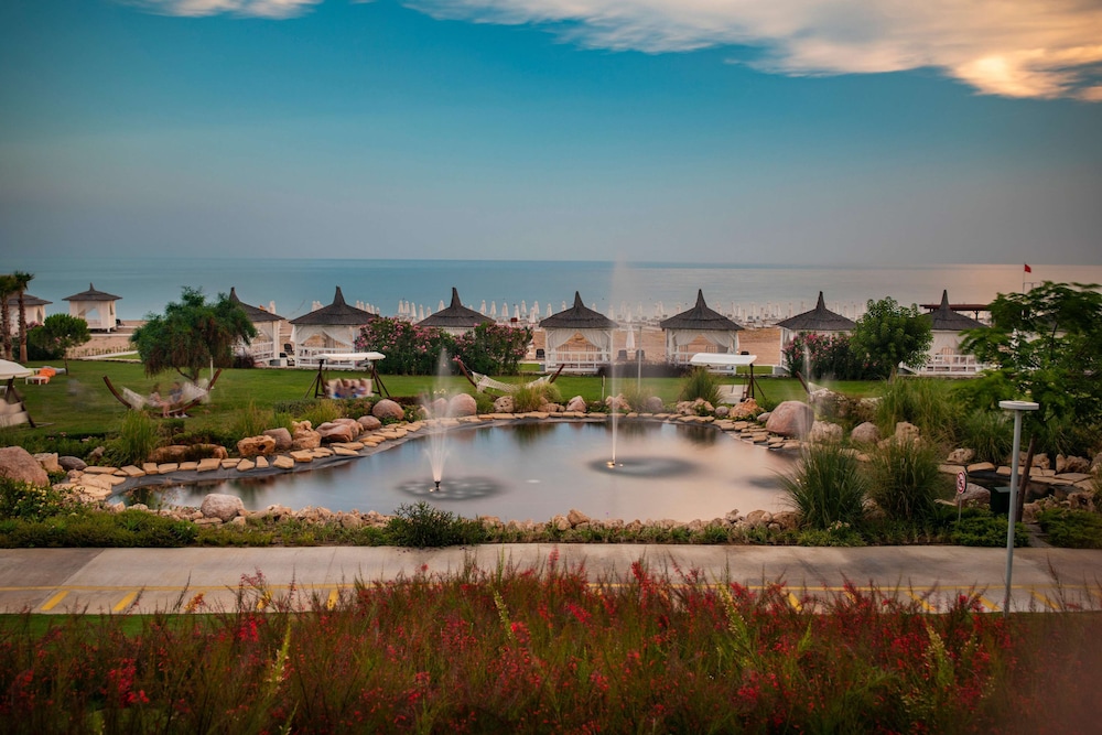 Akra Sorgun Tui Blue Sensatori - All Inclusive — Beach in Side