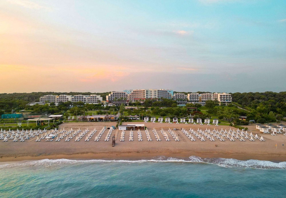 Akra Sorgun Tui Blue Sensatori - All Inclusive — Beach in Side