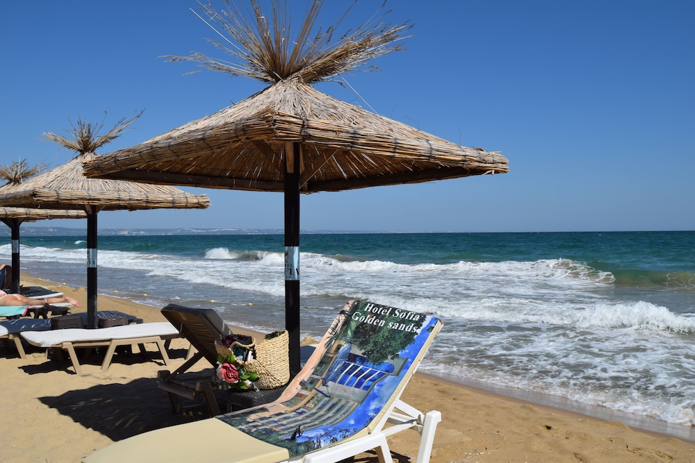 Hotel Sofia - All Inclusive — Beach in Golden Sands, Varna Region