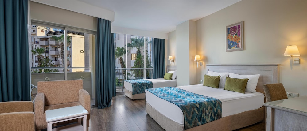 Side Star Park - All Inclusive — Hotel rooms in Side
