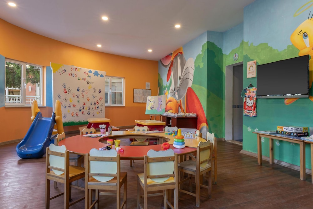Side Star Park - All Inclusive — Attractions for children in Side