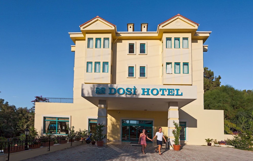 Dosi Hotel - All Inclusive — Hotel building in Side