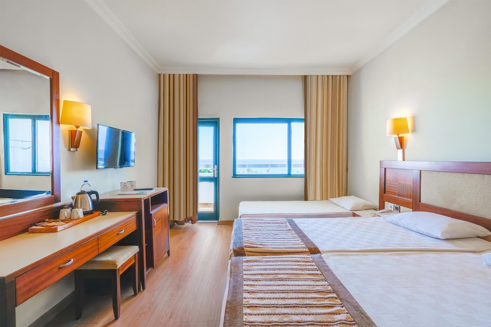 Sural Hotel - All Inclusive — Hotel rooms in Side