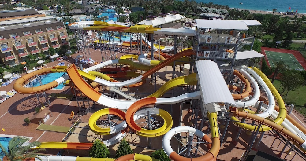 AQI Pegasos World - All inclusive — Attractions for children in Side