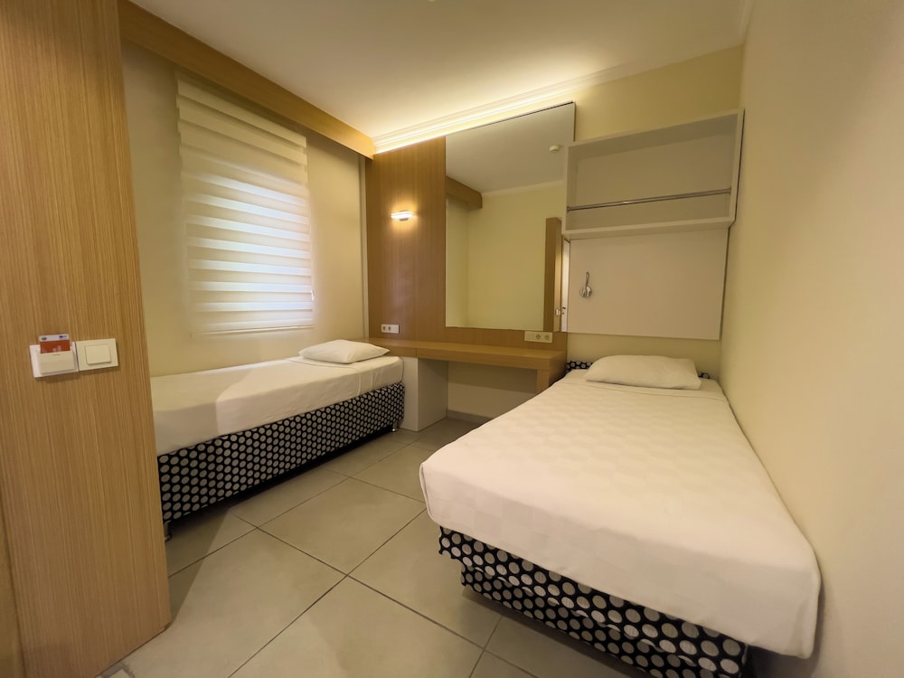 AQI Pegasos World - All inclusive — Hotel rooms in Side