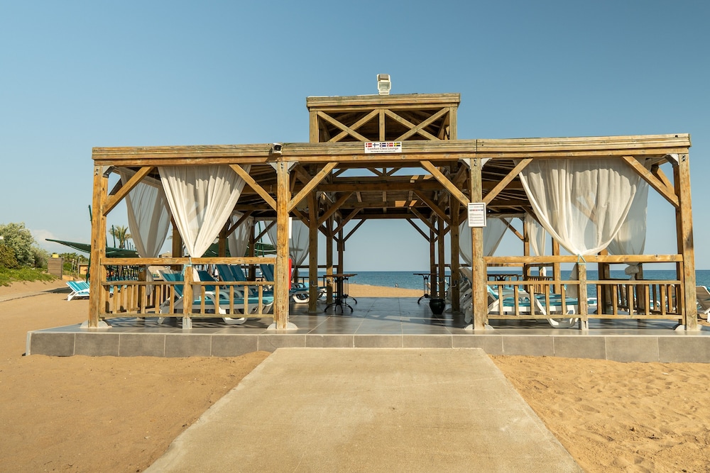 AQI Pegasos World - All inclusive — Beach in Side