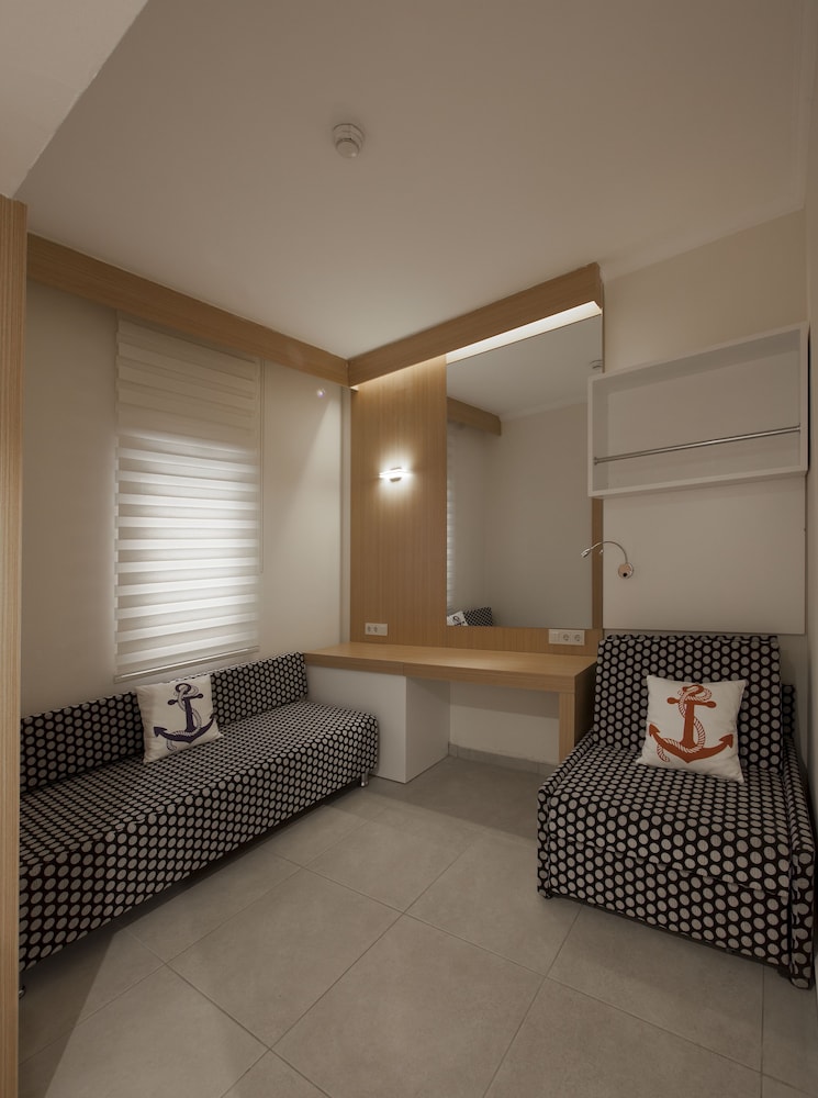 AQI Pegasos World - All inclusive — Hotel rooms in Side