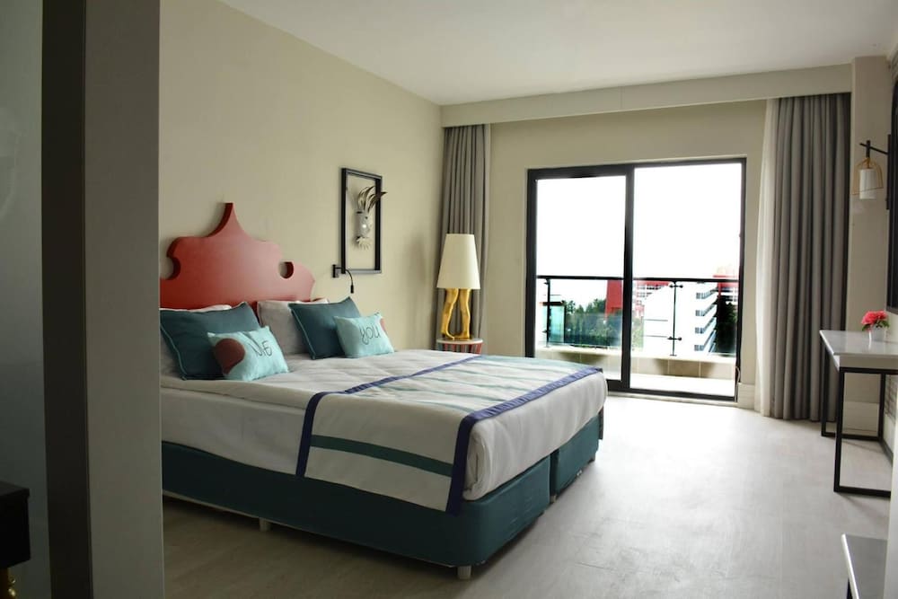 Seaden Valentine Resort & Spa - Adults Only - All inclusive — Hotel rooms in Side