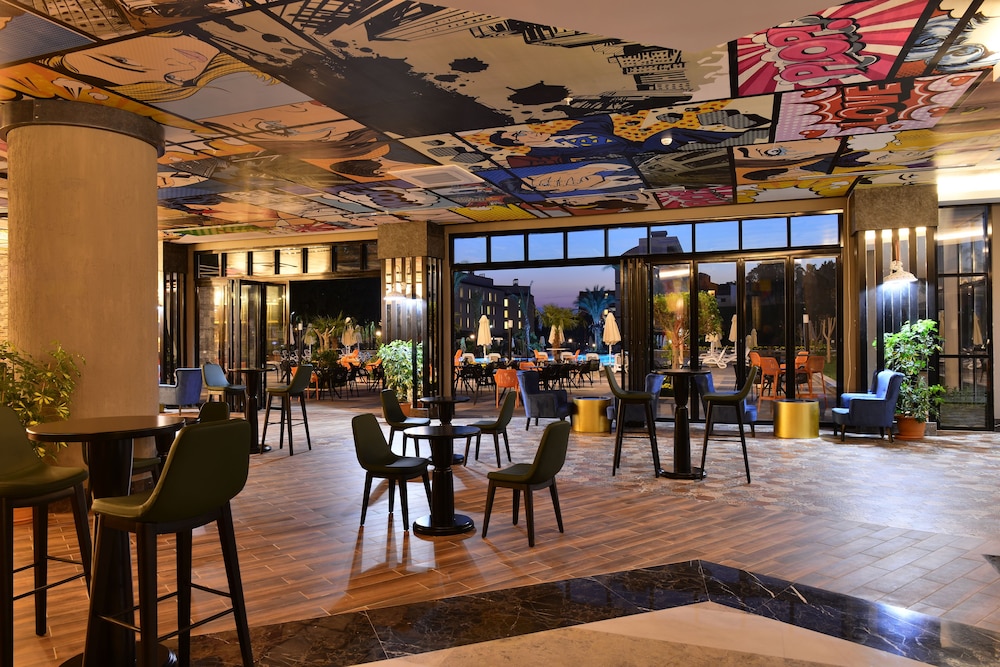 Seaden Valentine Resort & Spa - Adults Only - All inclusive — Restaurant & bars in Side