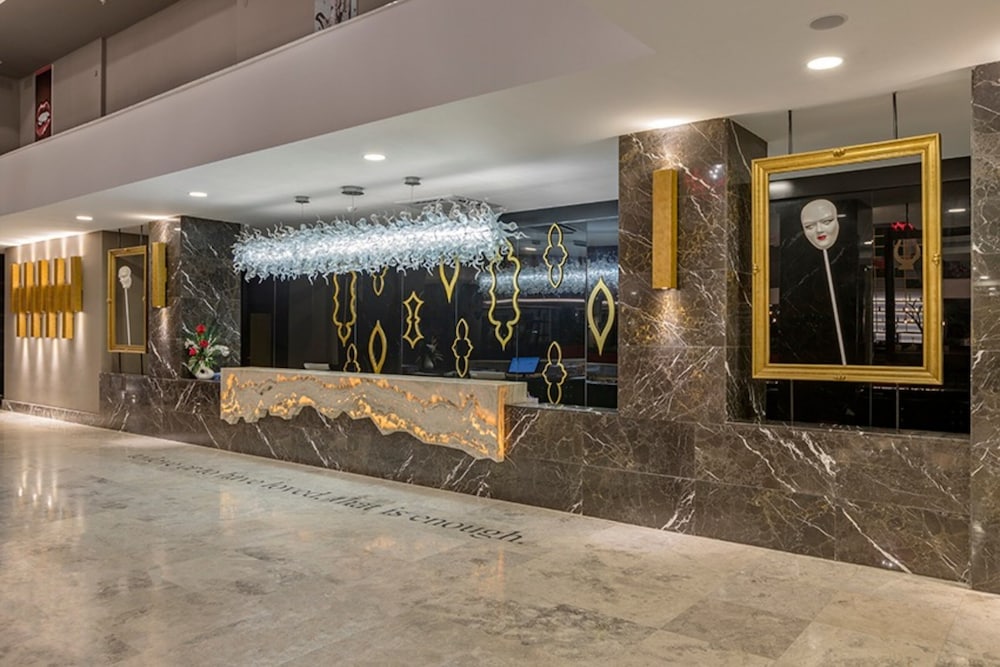 Seaden Valentine Resort & Spa - Adults Only - All inclusive — Hotel building in Side