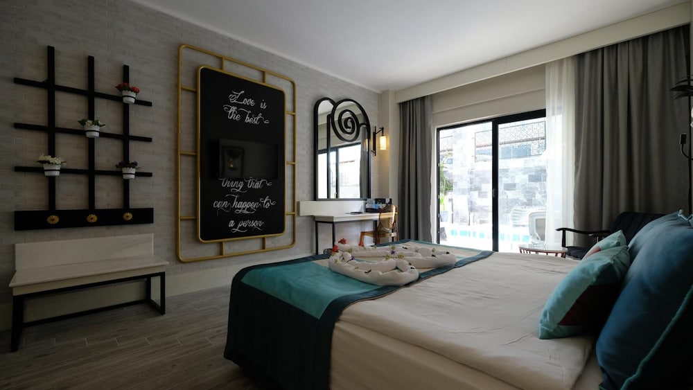 Seaden Valentine Resort & Spa - Adults Only - All inclusive — Hotel rooms in Side