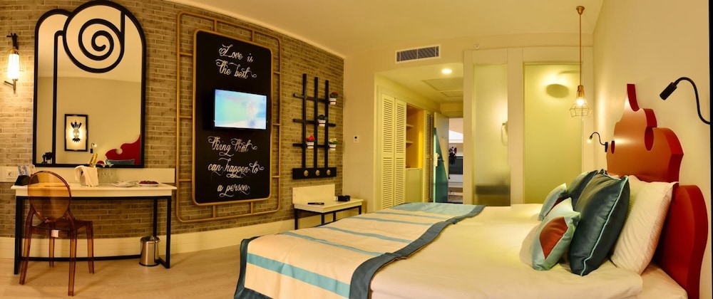 Seaden Valentine Resort & Spa - Adults Only - All inclusive — Hotel rooms in Side