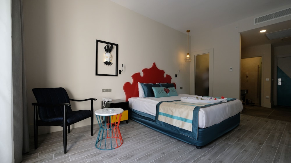 Seaden Valentine Resort & Spa - Adults Only - All inclusive — Hotel rooms in Side