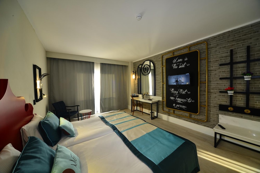 Seaden Valentine Resort & Spa - Adults Only - All inclusive — Hotel rooms in Side