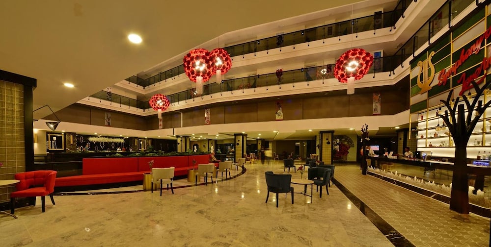 Seaden Valentine Resort & Spa - Adults Only - All inclusive — Hotel building in Side
