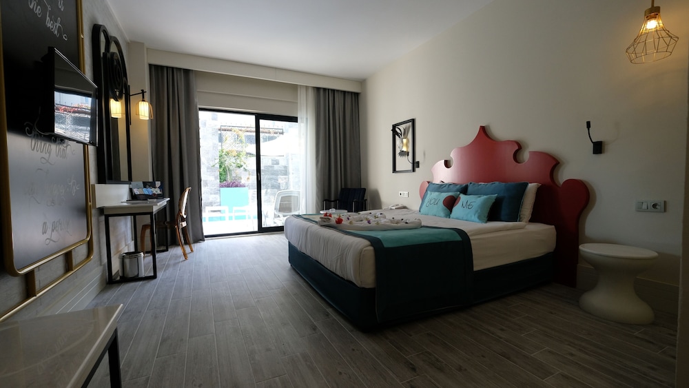 Seaden Valentine Resort & Spa - Adults Only - All inclusive — Hotel rooms in Side