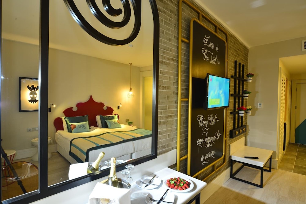 Seaden Valentine Resort & Spa - Adults Only - All inclusive — Hotel rooms in Side