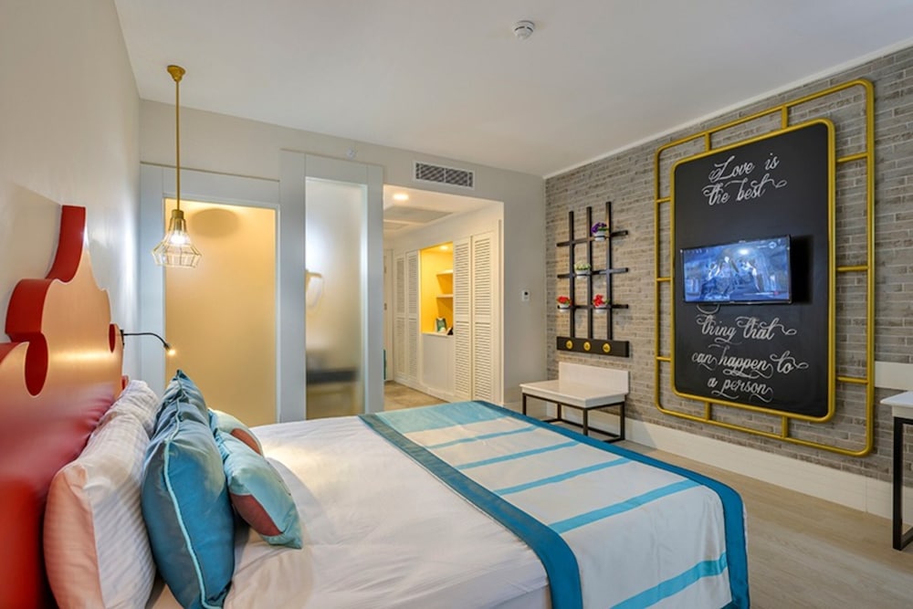 Seaden Valentine Resort & Spa - Adults Only - All inclusive — Hotel rooms in Side