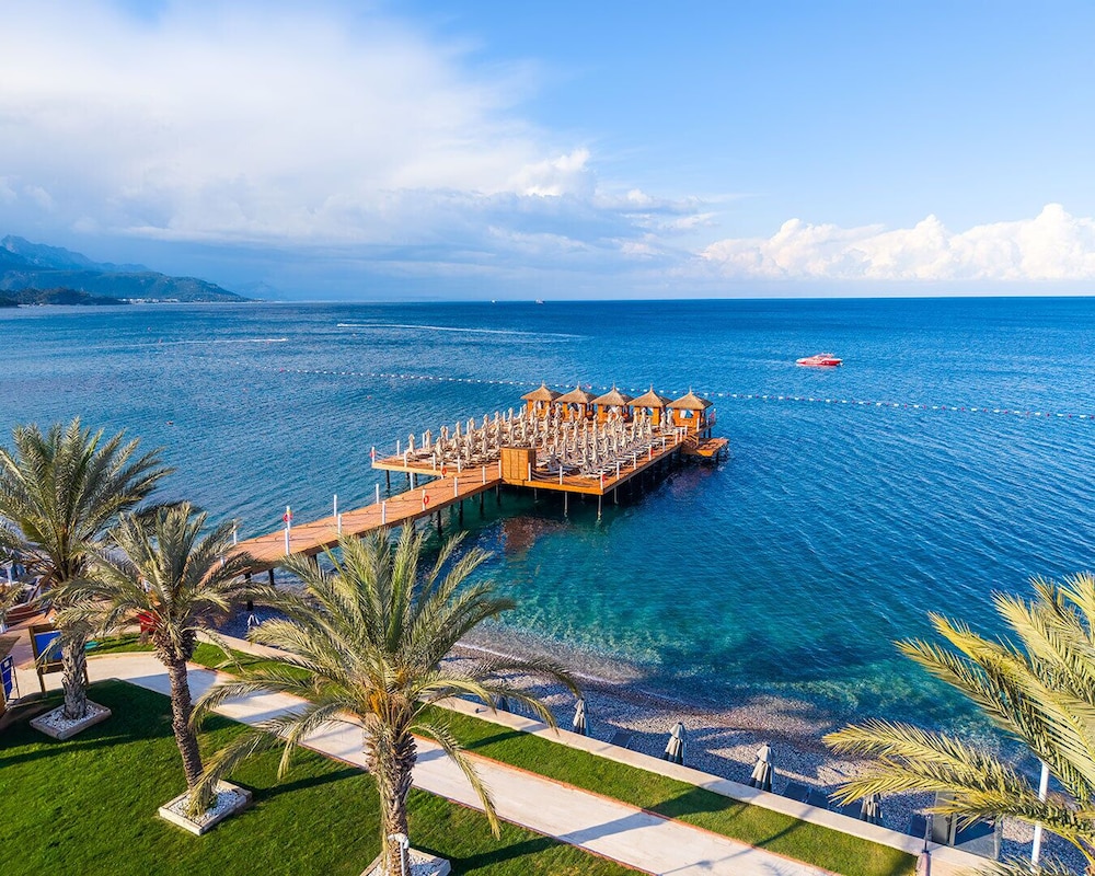 Corendon Hydros Club Kemer - Ultra All Inclusive — Beach in Kemer