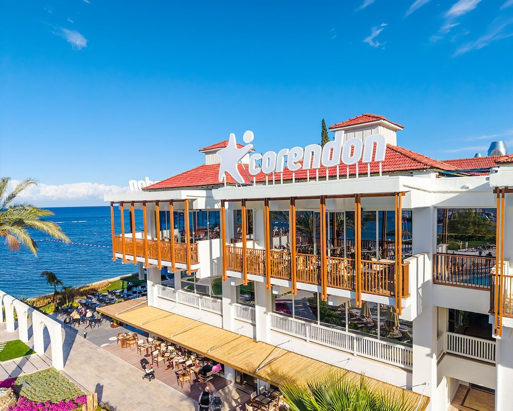 Corendon Hydros Club Kemer - Ultra All Inclusive — Hotel building in Kemer