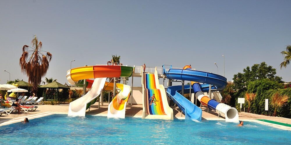 Serenis Hotel - All Inclusive — Swimming pool in Side