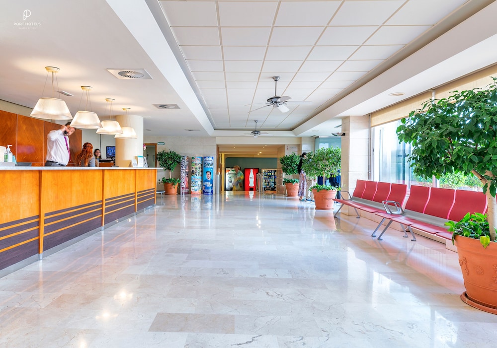 Port Fiesta Park Hotel — Hotel building in Benidorm, Valencian Community