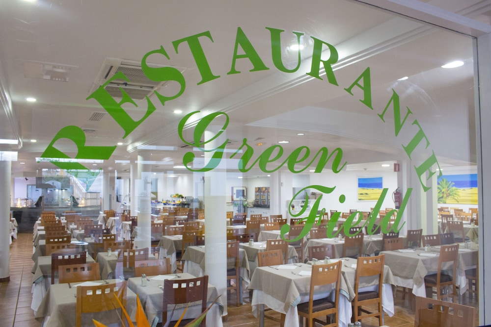 Hotel Green Field — Restaurant & bars in Playa del Ingles, Canary Islands