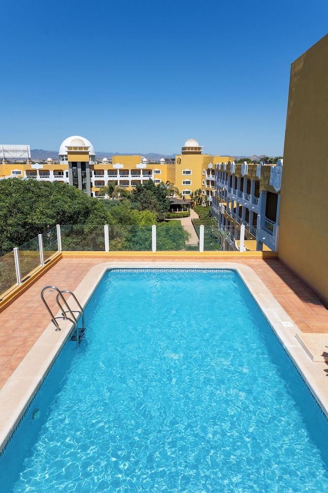 Playazimbali — Swimming pool in Vera, Andalusia