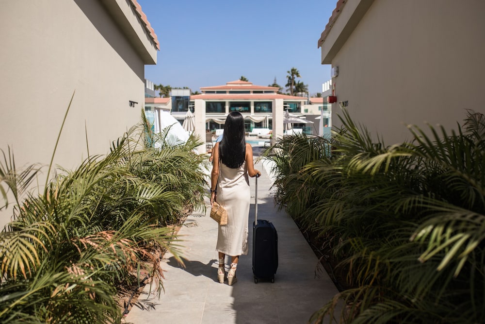 Kumara Serenoa by Lopesan Hotels — Hotel building in Maspalomas, Canary Islands