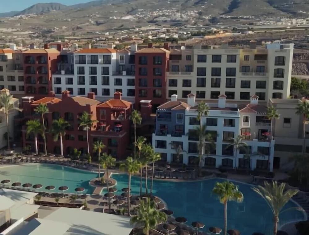 Bahia Principe Escape Tenerife – Hyatt Inclusive Collection — Hotel building in Playa Paraiso, Canary Islands