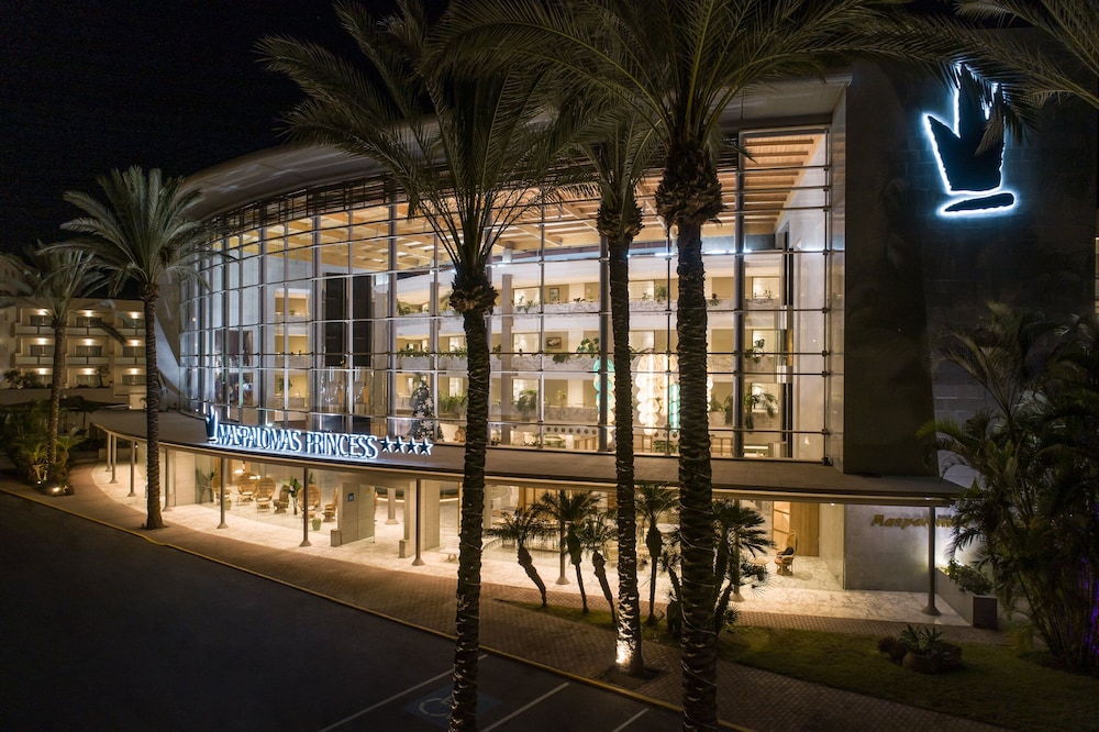Hotel Maspalomas Princess-All Inclusive — Hotel building in Maspalomas, Canary Islands