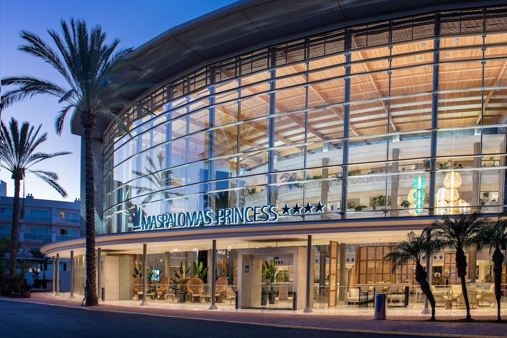 Hotel Maspalomas Princess-All Inclusive — Hotel building in Maspalomas, Canary Islands