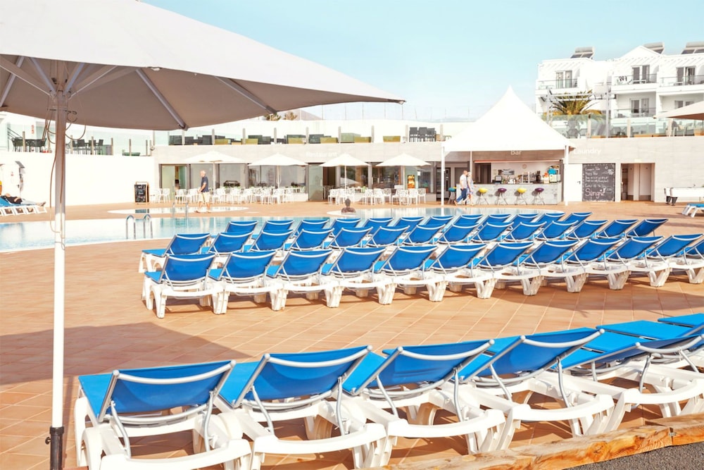 Hotel Plaza Palmeras — Beach in Puerto del Carmen, Canary Islands