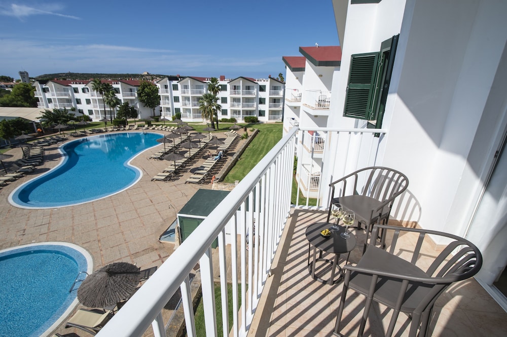 Pierre & Vacances Menorca Cala Blanes — Swimming pool in Cala'n Blanes, Balearic Islands
