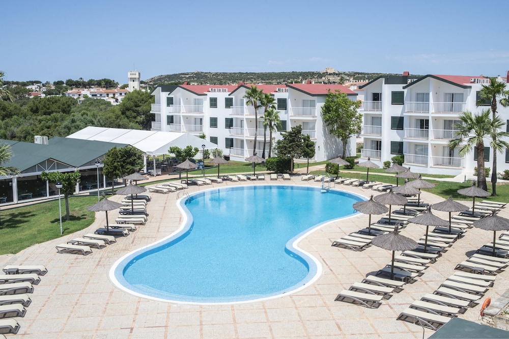 Pierre & Vacances Menorca Cala Blanes — Swimming pool in Cala'n Blanes, Balearic Islands