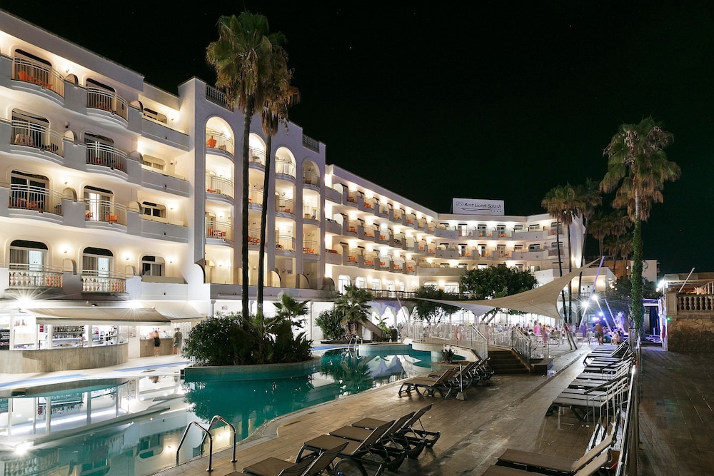 Hotel Best Lloret Splash — Hotel building in Lloret de Mar, Catalonia
