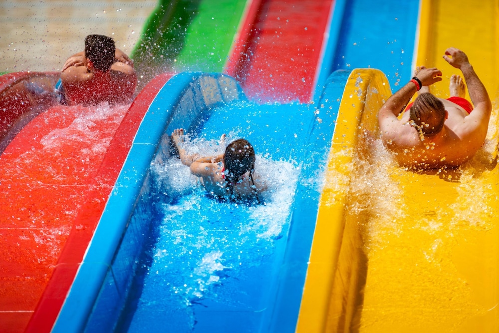 Hotel Best Lloret Splash — Attractions for children in Lloret de Mar, Catalonia