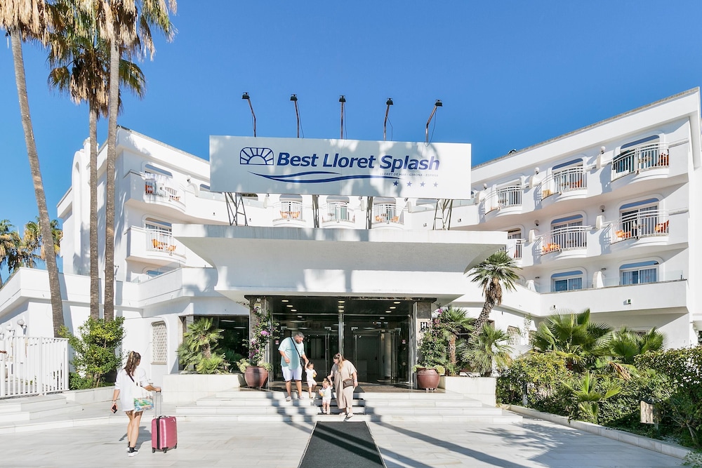 Hotel Best Lloret Splash — Hotel building in Lloret de Mar, Catalonia