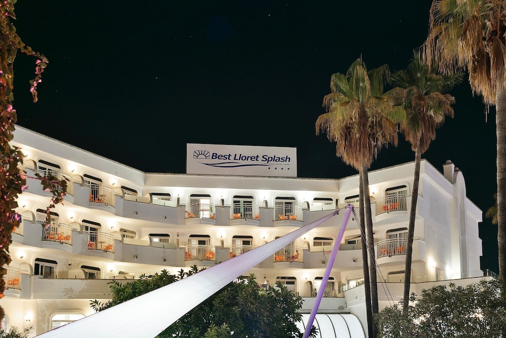 Hotel Best Lloret Splash — Hotel building in Lloret de Mar, Catalonia