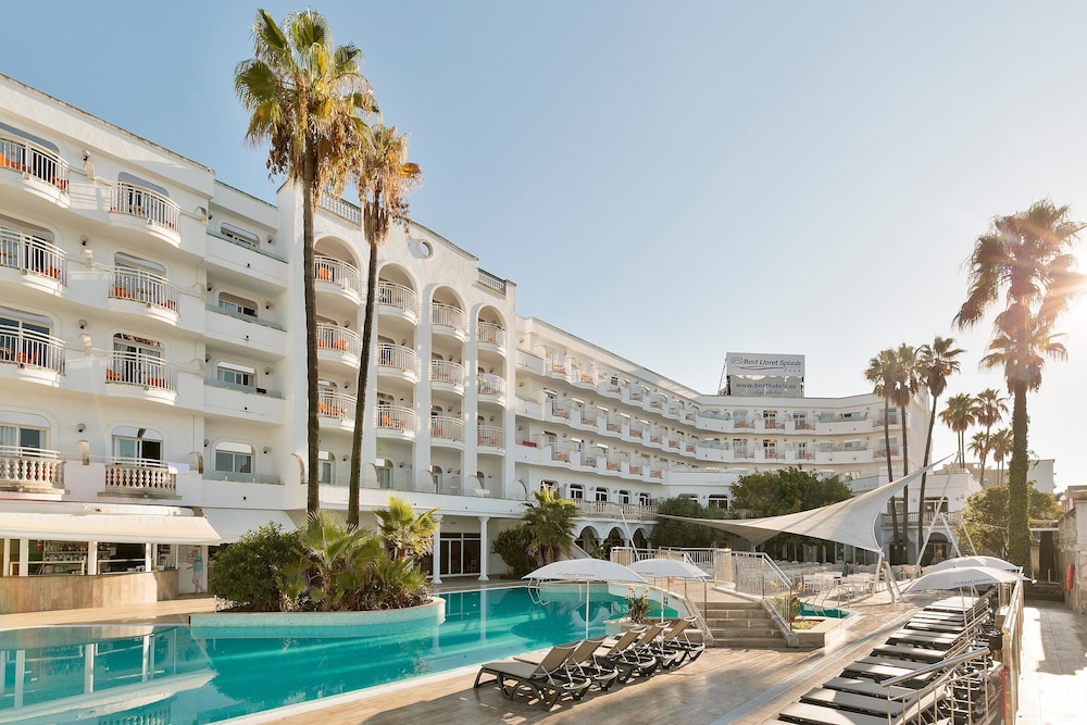 Hotel Best Lloret Splash — Hotel building in Lloret de Mar, Catalonia