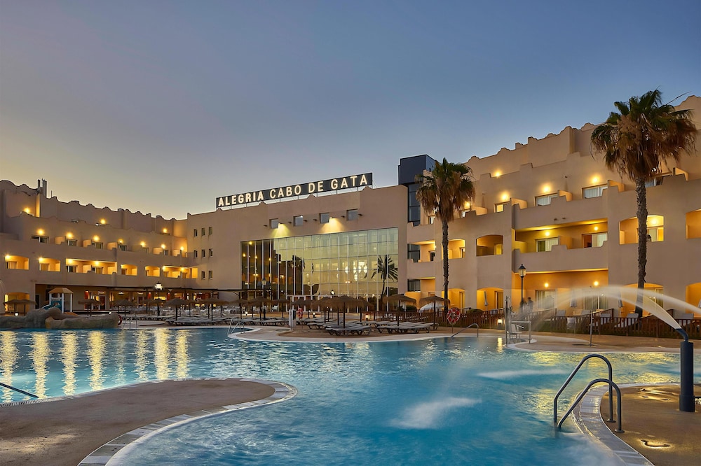 ALEGRIA Cabo de Gata — Hotel building in Almeria, Andalusia