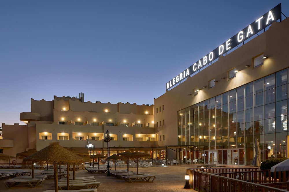 ALEGRIA Cabo de Gata — Hotel building in Almeria, Andalusia