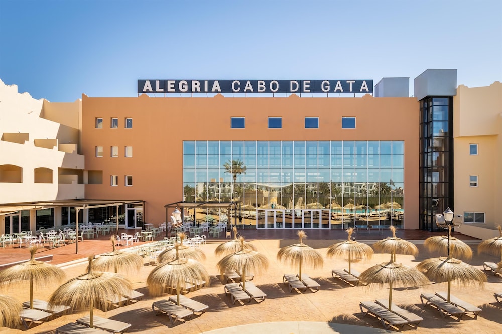 ALEGRIA Cabo de Gata — Hotel building in Almeria, Andalusia