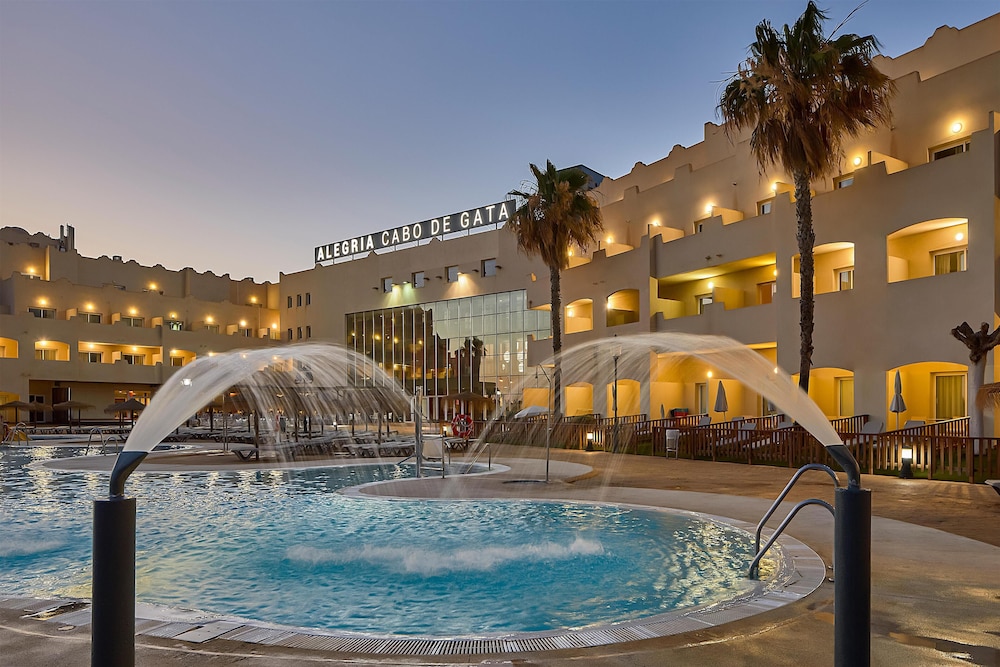 ALEGRIA Cabo de Gata — Hotel building in Almeria, Andalusia
