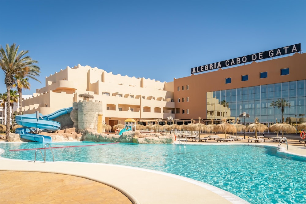 ALEGRIA Cabo de Gata — Hotel building in Almeria, Andalusia