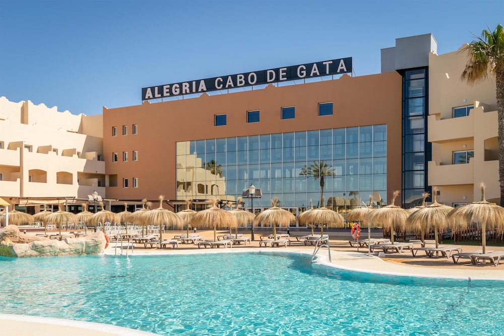ALEGRIA Cabo de Gata — Hotel building in Almeria, Andalusia