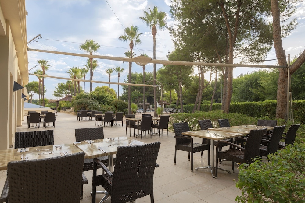 HM Mar Blau Aparthotel — Restaurant & bars in Sa Coma, Balearic Islands
